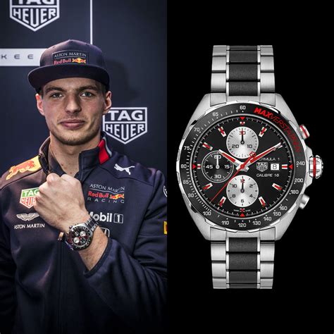 horloges max verstappen